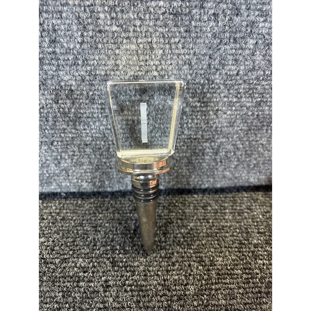 Wine Liquor Bottle Stopper Monogram Letter‎ 